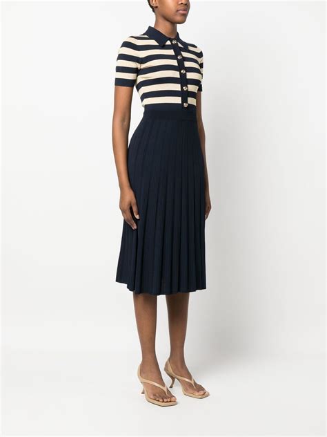 michael kors stripe: Women's Clothing 